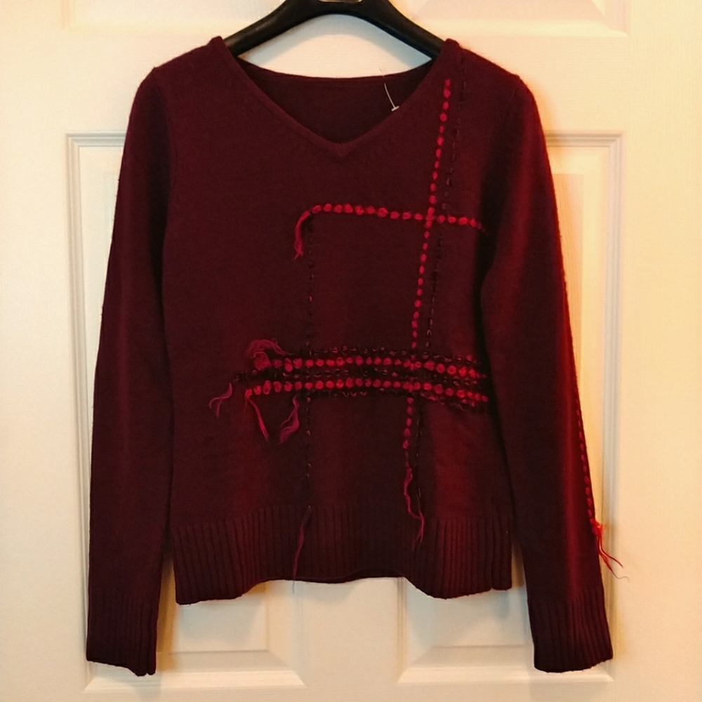 Mimco (?) V sweater - NWOT